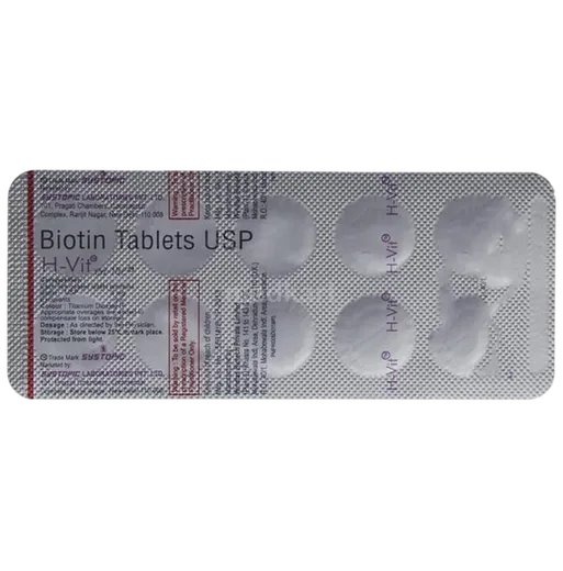 h vit tablet 10's